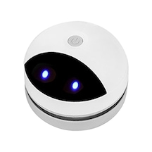 Yifomall Mini Masaüstü Süpürge, Usb Şarjlı 1200mah Pil, Yetenekli Emme, Klavye Ve Kağıt Artıkları İçin Uygun, Taşınabilir Abs Materyal