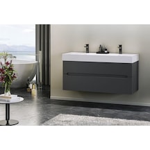 Orka Malta 120 Alt Modül + Lavabo Mat Antrasit Diğer