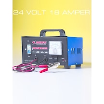 Soyberg Akü Şarj Cihazı 24 Volt 18 Amper Akü Şarj Cihazı S2418-m