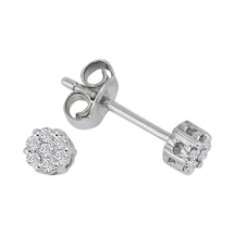 Sirius F Renk 0.30 Karat Tektaş Görünümlü Pırlanta Küpe  0801E0040