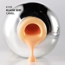 Kalıcı Oje K109, Camel, 10 Ml