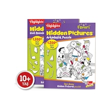 Favori Hidden Pictures 2'Li  Set