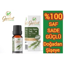 Çay Ağacı Yağı %100 Saf Doğal Seyreltilmemiş Tea Tree Oil 10ml
