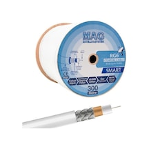 Mag Smart Rg6-u4 Anten Kablosu 64 Tel 300 Metre