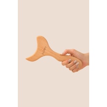 %100 Doğal Ahşap Masaj Tahtası