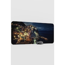 İtalya V2 90x40 Xxl Gaming Kauçuk Kaymaz Taban Mouse Pad Fare Altlığı