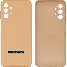 Samsung Galaxy A13 Sm-a135 Arka Kapak Şeftali Turuncu