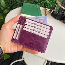 Contacts Flerna - Super Slim Rfid Korumalı Deri Kartlık Cüzdan