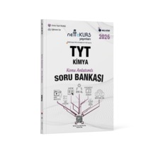 Nettekurs Yayınları Tyt Kimya Konu Anlatımlı Akıllı Soru Bankası