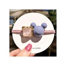 So-much Disney Taşlı Mickey Lastik Toka-6 Mavi - 255478017 Mavi - 255478017 Mavi
