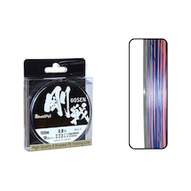 Gosen W8 Casting Pe 8 Örgü Spin Ip Misina 150Mt Multi Color Pe0.8 (549684607)