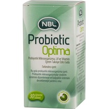 Nbl Probiotic Optima 30  Tablet