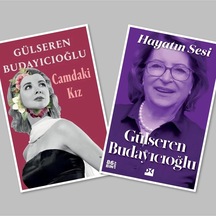 Camdaki Kız - Hayatın Sesi, Gülseren Budayıcıoğlu 2 Kitap