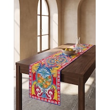 Solea Limoncello Azure Runner Çok Renkli