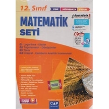 12.Sınıf Matematik Anadolu Seti -  Çap Yayınları