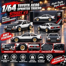 Kaido Street V2 Toyota Ae86 Sprinter Trueno 1 Adet Çok Renkli