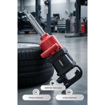 Gaptools Havalı Somun Sökme Uzun Tip