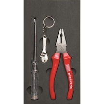 Izeltaş Pense Kontrol Kalemi Seti Anahtarlık