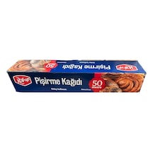 Roll-up Beyaz Yağlı Fırın Tepsi Pişirme Kızartma Kağıdı - 37 Cm. X 50 Metre - 1 Adet