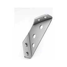 Yönsüz Köşe Bağlantı Aparatı - 62x23x18 Mm, Galvaniz Kaplama