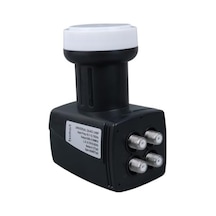 3C Full Ultra Hd 3d 4k Uyumlu Yağmur Korumalı Dörtlü Quad 4 Lü Çanak Uydu Lnb