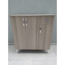 Ayakkabılık Çok Amaç Model Parlak Cordoba Hard Suntalem Demonte Ceviz