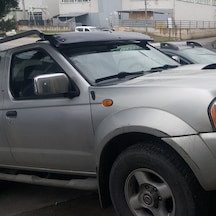 Nıssan Navara 2006 2007 2008 2009 2010 2011 2012 Ön Cam Güneşliği Siyah