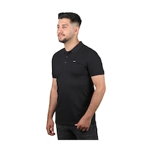 Manta 2061 Erkek Polo Yaka T-shirt-26882-siyah Siyah