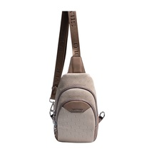 Silver Polo Sp959 Kadın Vücut Çantası Fashion Bej-latte