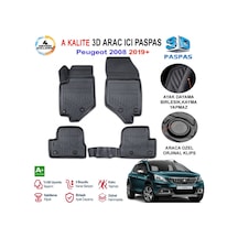 Peugeot 2008 3d Paspas Havuzlu Pro 2018 Sonrası