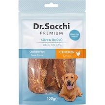 Dr.sacchi Premium Tavuk Fileto Tahılsız Köpek Ödülü 100 Gr 109-30014.01