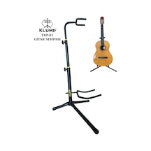 Trp-01 Üç Kademeli Profesyonel Gitar Sehpası Bağlama Sehpası Saz Sehpası Standı