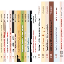 Sait Çamlıca Kitap Seti