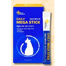 My Pet Doctor Mega Stick 30 Şase Likit Yaş Mama Ve Vitamin Kedi & Köpek Ödülü