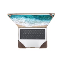 Bouletta Chester Deri 13-14 inç Apple Uyumlu MacBook Kılıfı TN03 Kahverengi