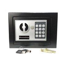 Pro Seri Elektronik Şifreli Para Çelik Ve Otel Kasası 3 Mm Montaj Ekipmanları Hediyeli Paslanmaz
