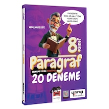 Yargı Ders Arkadaşım 8.sınıf Paragraf Tamamı Video Çözümlü 20 Deneme