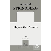 Hayaletler Sonatı - August Strindberg - Mitos Boyut Yayınları