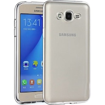 Samsung Galaxy On7 (G600) Kilif Soft Silikon Seffaf Arka Kapak 129791007