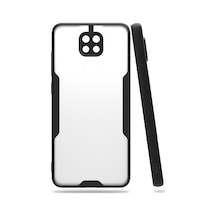 Nettech Xiaomi Redmi Note 9 Uyumlu Platin Seri Arka Koruma Kılıf