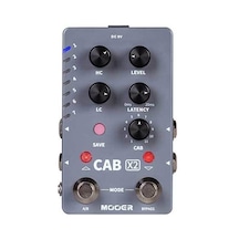 Mooer M724 Cab X2 Kabin Simülatör Pedalı