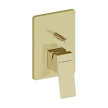 Minimax Square Ank.banyo Bat. Mnbx,mek,s.altın A4373274 Ankastre Banyo Bataryası Minibox Soft Altın Çok Renkli