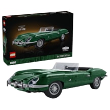 LEGO® Icons Jaguar E-Type 11381 - Yetişkinler için Gerçekçi Detaylar İçeren Yaratıcı Spor Araba Modeli Yapım Seti (1673 Parça)
