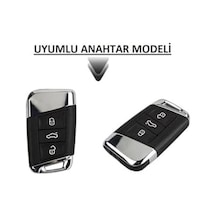 Parça Deponuz 1159 Silikon Anahtar Kılıf. Anahtar Kabı Passat B8 İle Uyumlu