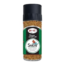 Bağdat Saray Baharat Karışımı Tuzluk Kapak Cam Şişe 38 G Çok Renkli