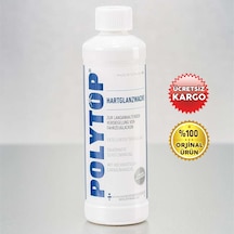 Polytop Hart Glanzwachs Boya Koruma Cilası 500ml