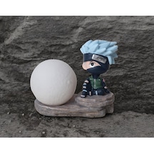 Naruto Kakashi Hatake Uzamaki Gece Lambası Biblo Dekoratif Ürün Ev Ofis Yeni Yıl Doğum Günü Hediyesi 15 Cm