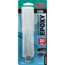 Akfix E300 Suya Dayanıklı Epoksi Yapıştırıcı 25ml