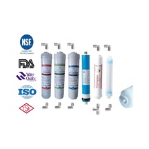 Aquafly 12" Inline 6lı Takım DETOX İNFRARE Su Arıtma Filtresi