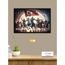 Tablo Pazarı Led Işıklı Tablo - Otoman